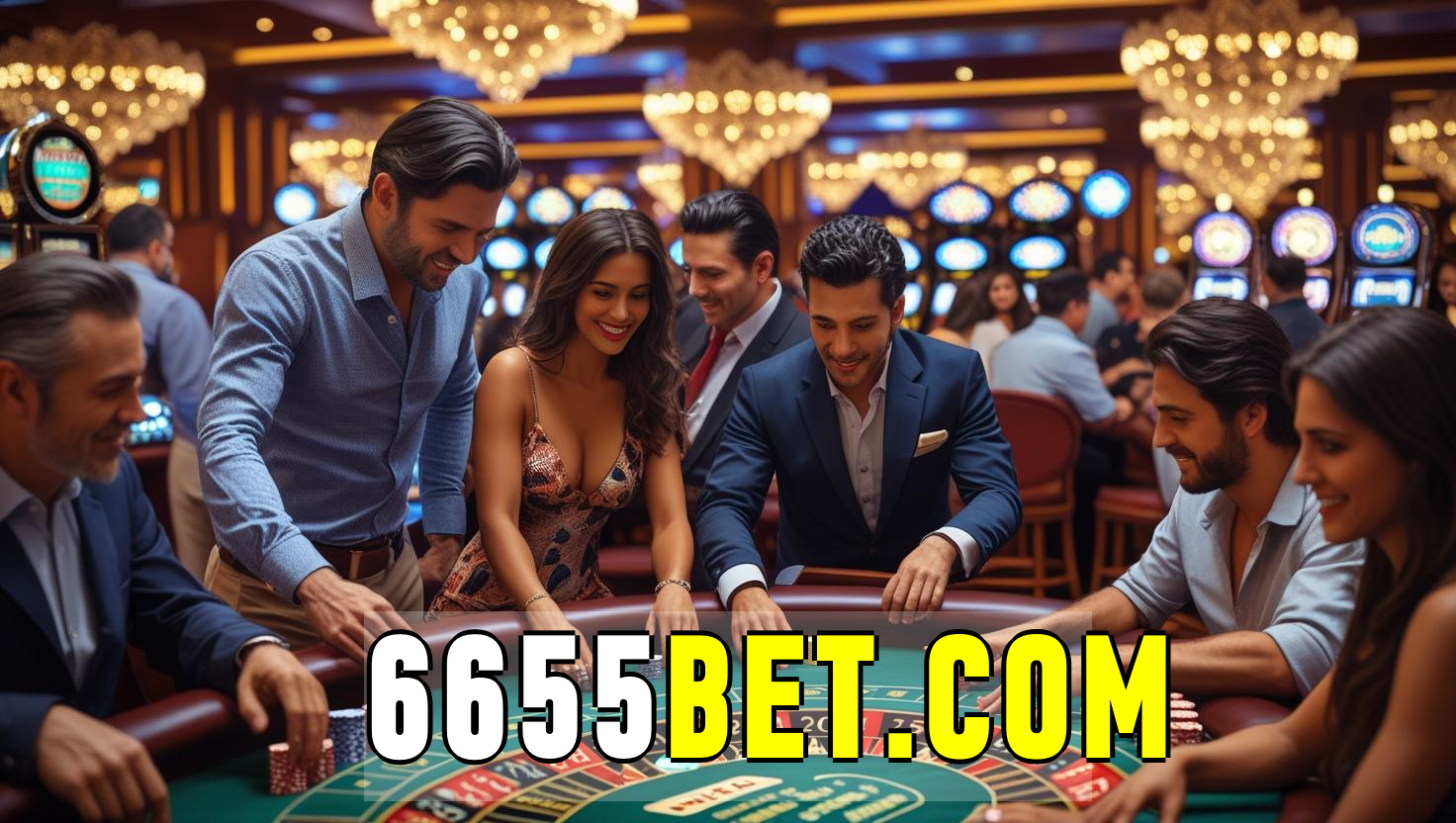 6655bet: Caça-níqueis e Bônus Imperdíveis no Cassino ao Vivo!