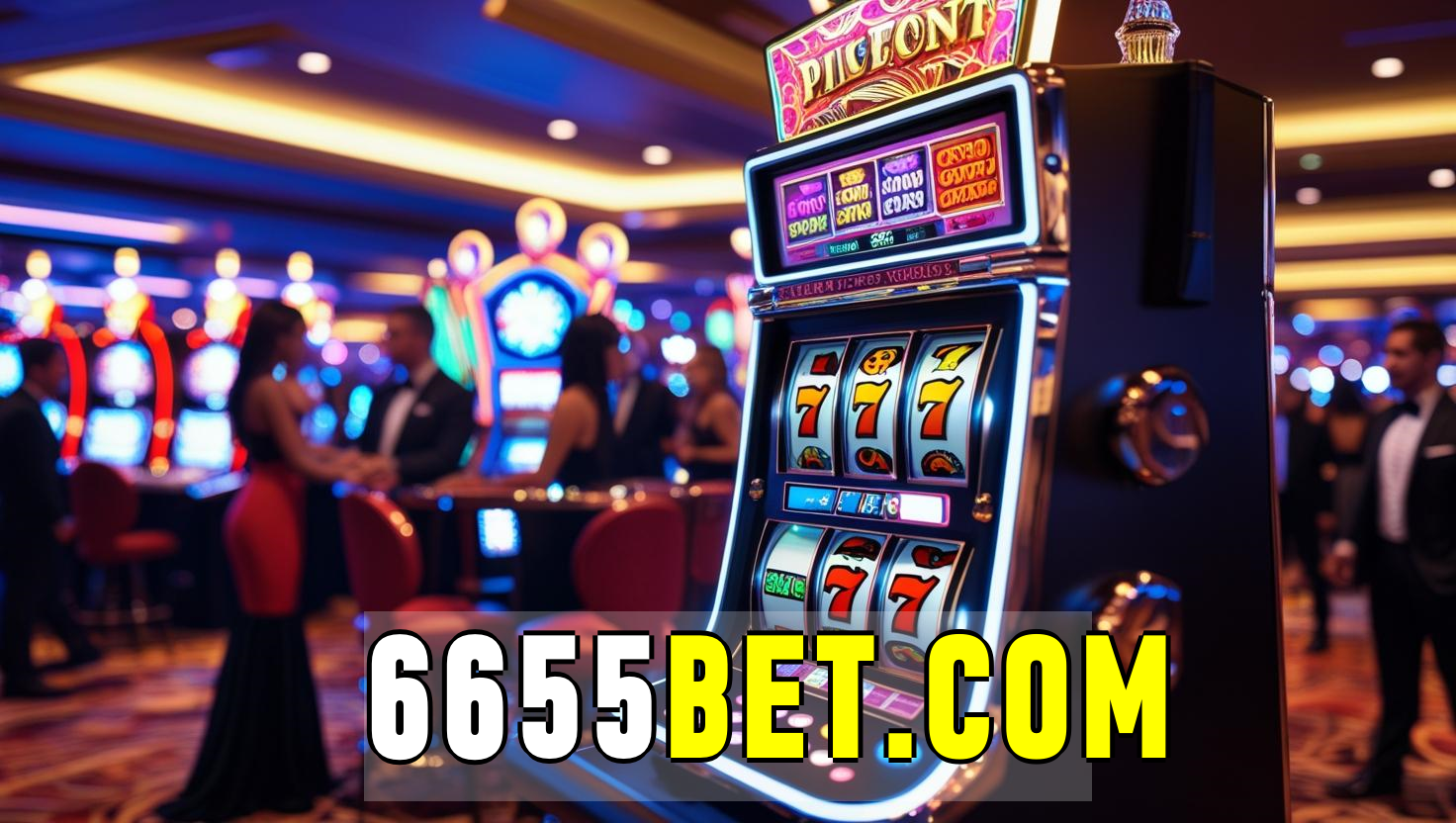 6655bet – Apostas Altas e Emoção nos Melhores Slots de Vídeo
